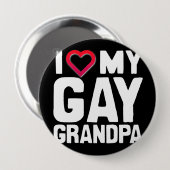 私は私のゲイGRANDPAが大好き – -.png 缶バッジ (正面&裏面)