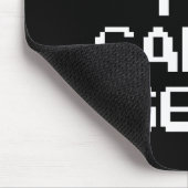 私は私のゲーマーのギークを愛します マウスパッド (コーナー)