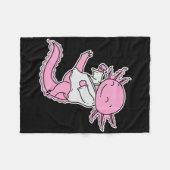 私は私のゲームを一時停止ここにギフトビデオゲームギフトT フリースブランケット (正面(横))