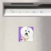 私は私のコトン・ド・チュラーが大好き マグネット (インサイチュ (食洗機))