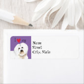 私は私のコトン・ド・チュラーが大好き ラベル (インサイチュ)