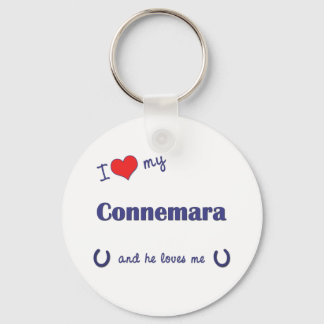 私は私のコンネマラが大好き キーホルダー