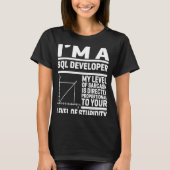 私は私のコンピュータを使用する必要がある Tシャツ (正面)