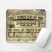 私は私のコードを常にテストしません マウスパッド (マウス)