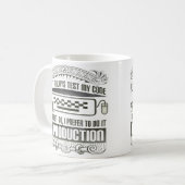 私は私のコードを常にテストしません マグカップ (正面左)