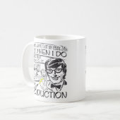 私は私のコードを常にテストしません マグカップ (正面左)