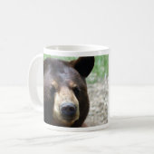 私は私のコーヒーなしにくまです コーヒーマグカップ (正面左)