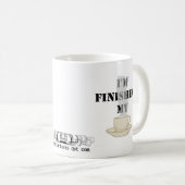 私は私のコーヒー…マグを終えています コーヒーマグカップ (正面右)