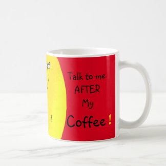 私は私のコーヒー、刃の鋭くお洒落な人を必要とします コーヒーマグカップ
