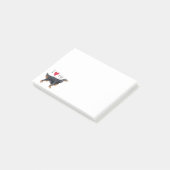 私は私のゴードンセッターを愛します ポストイット (アングル)