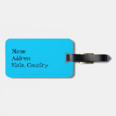 私は私のサモアイが大好き ラゲッジタグ (裏面横)