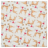 私は私のサルキが大好き ファブリック (見本)