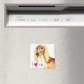 私は私のサルキが大好き マグネット (インサイチュ (食洗機))