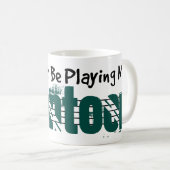 私は私のサントア遊ーになりたい コーヒーマグカップ (正面右)