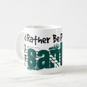 私は私のサントア遊ーになりたい コーヒーマグカップ (正面左)