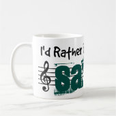 私は私のサントア遊ーになりたい コーヒーマグカップ (左)