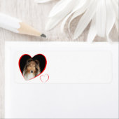 私は私のシェットランド・ シープドッグ#1 ラベル (インサイチュ)