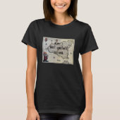 私は私のシチリアの祖先を愛する |カスタムTシャツ Tシャツ (正面)