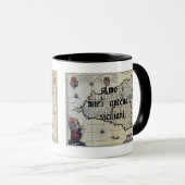 私は私のシチリアの祖先を愛する |マカスタムグ マグカップ (正面右)