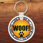 私は私のシャールペイ大好き!キーチェーン キーホルダー (正面)