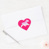 私は私のシュナウザーを愛している – ステッカー (封筒)