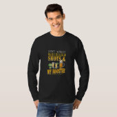 私は私のショットとブースターvaの両方を持っている心配はない tシャツ (正面フル)