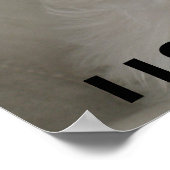 私は私のシーズー(犬)が大好き! ポスター (角)