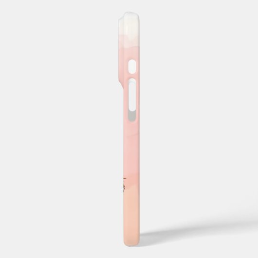 私は私のシーズー(犬)子犬を愛する Case-Mate iPhoneケース (裏面 / 左)