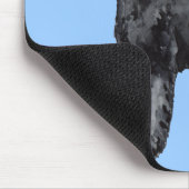 私は私のジャイアントシュナウザーが大好き マウスパッド (コーナー)