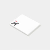 私は私のジャイアント・シュナウザーを愛します ポストイット (アングル)