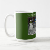 私は私のジャングルの鐘を凍らせている – 雪の人々 コーヒーマグカップ (左)