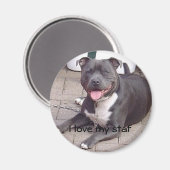 私は私のスタッフを愛している マグネット (正面/裏面)