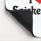 私は私のスナッカー・ドードルが大好き マウスパッド (コーナー)