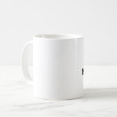 私は私のスパイを愛します コーヒーマグカップ (正面左)