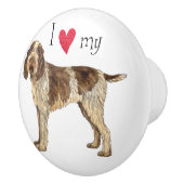 私は私のスピノンのイタリア語が大好き セラミックノブ (右)