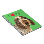 私は私のスピノンのイタリア語が大好き ノートブック (右側)