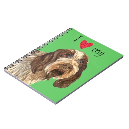 私は私のスピノンのイタリア語が大好き ノートブック (左側)