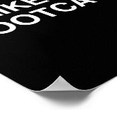 私は私のスーツケーストランプおもしろいトノベルティY2が好き ポスター (角)