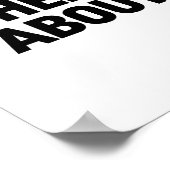 私は私のセラピストにあなたについて話した ポスター (角)