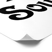 私は私のソウルメイトが大好き ポスター (角)