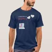 私は私のソウルメイトをダウンロード – Valentine Love Matching Tシャツ (正面)
