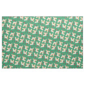 私は私のソフトコートウィートテリアが大好き ファブリック (ファットクウォーター)