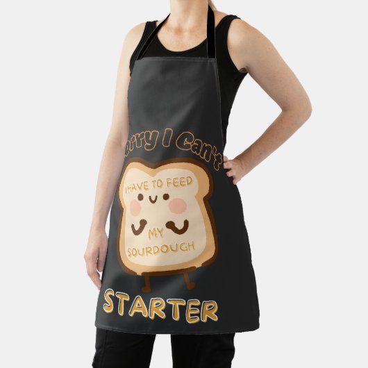 私は私のソース生地のスタータ食べ物を与えーにする必要がない エプロン (インサイチュ)
