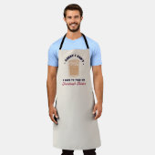 私は私のソース生地のスタータ食べ物を与えーにする必要がない エプロン (着用した状態)