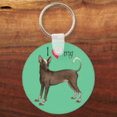 私は私のゾロが大好き キーホルダー (正面)