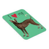 私は私のゾロが大好き マグネット (右側)