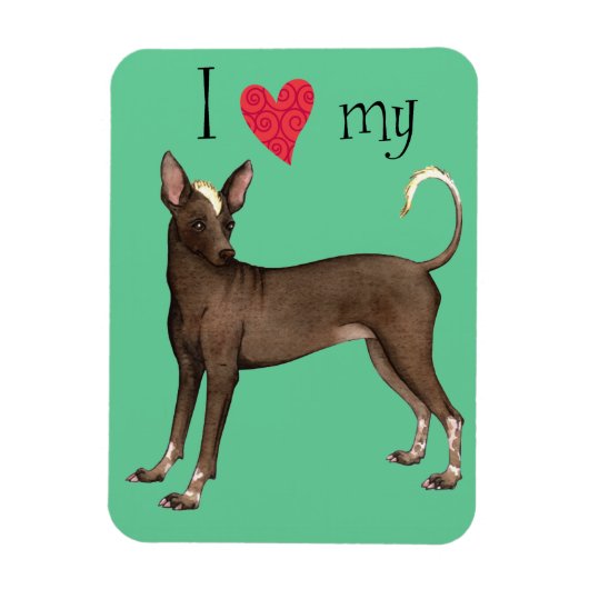 私は私のゾロが大好き マグネット (縦)