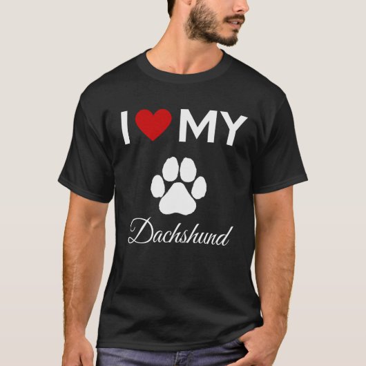 私は私のダシュントカスタム文字 Tシャツ (正面)