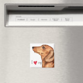 私は私のダシュント大好き マグネット (インサイチュ (食洗機))