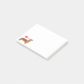 私は私のダックスフントを愛します ポストイット (アングル)